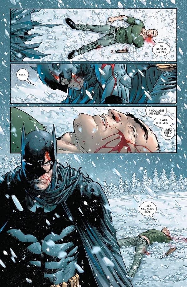 The Big Bad Of Gotham Revealed In Batman #156 (Spoilers)