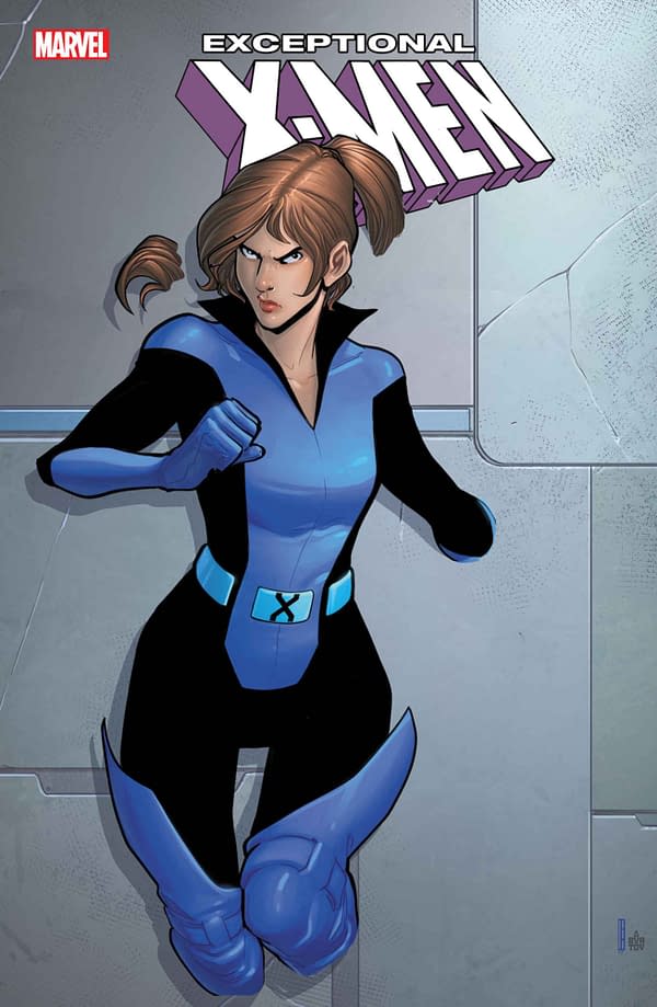 Cover image for EXCEPTIONAL X-MEN #5 DAVID BALDEON KITTY PRYDE VARIANT