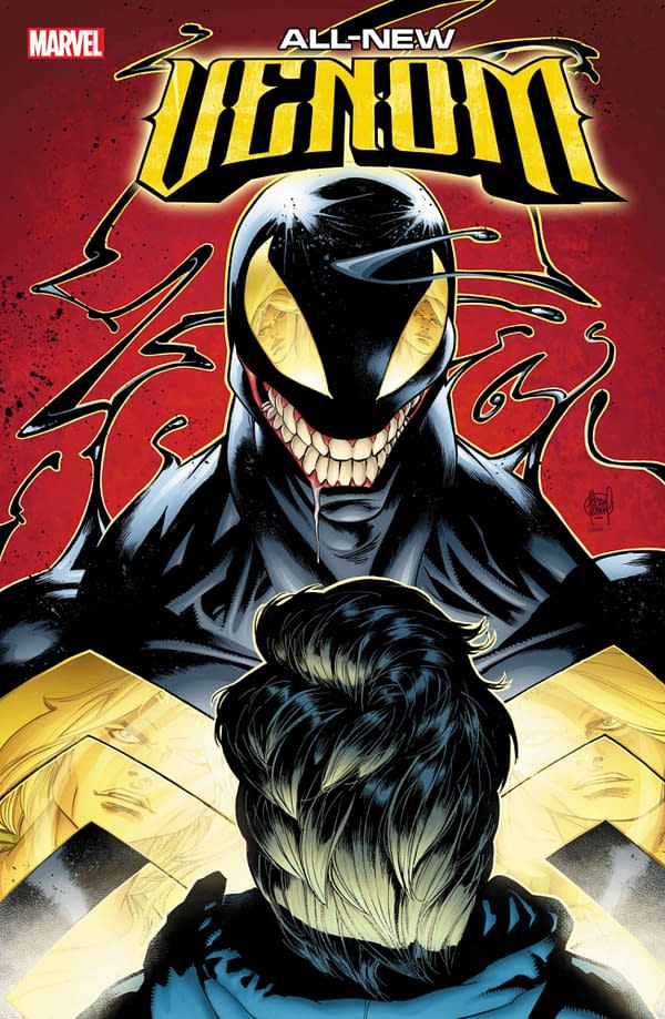 Cover image for ALL-NEW VENOM #3 ADAM KUBERT COVER