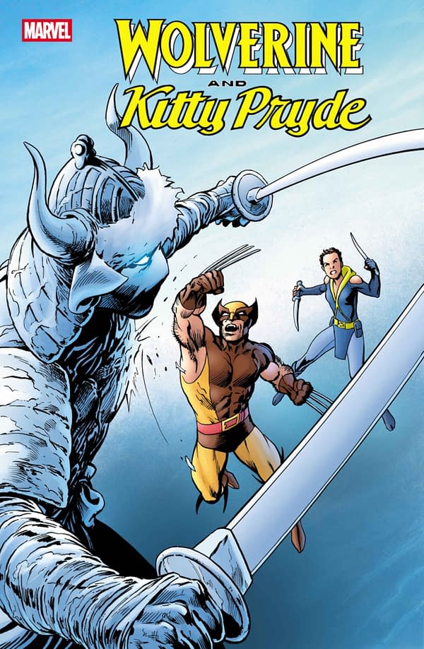 Cover image for WOLVERINE AND KITTY PRYDE #2 ALAN DAVIS COVER