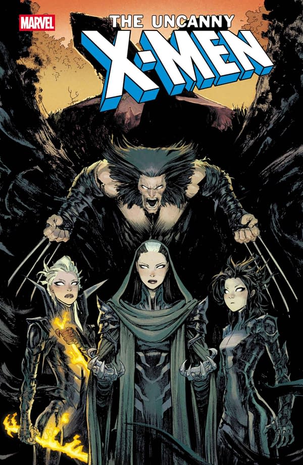 Cover image for UNCANNY X-MEN #16 DAVID MARQUEZ COVER