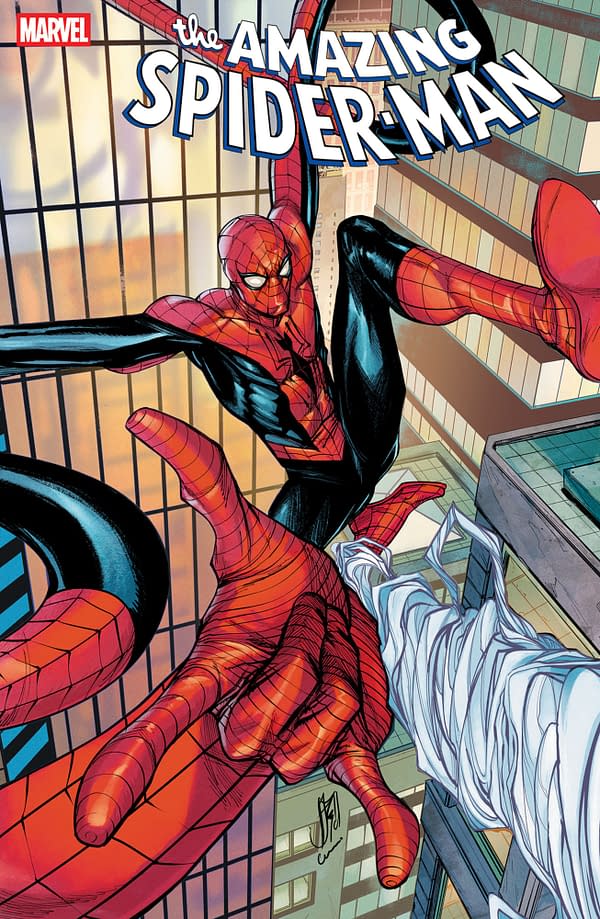 Cover image for AMAZING SPIDER-MAN #6 STEFANO CASELLI FANTASTIC! VARIANT