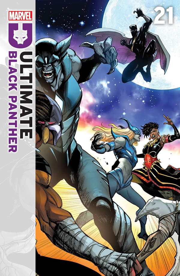 Marvel Comics' Full October 2025 Solicits For The Ultimate Titles