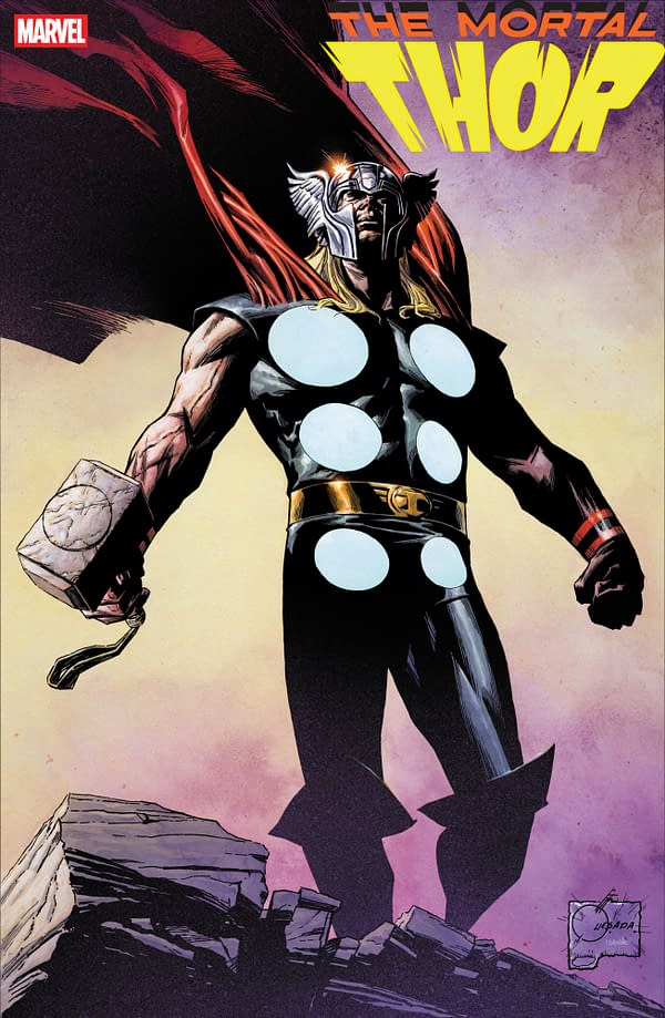 Cover image for THOR #1 JOE QUESADA VARIANT