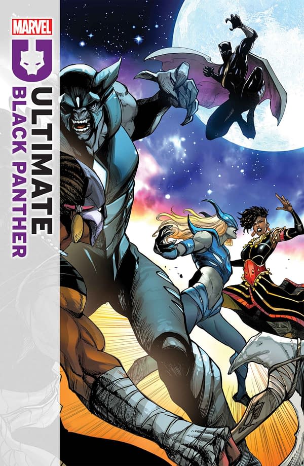 Cover image for ULTIMATE BLACK PANTHER #21 STEFANO CASELLI COVER