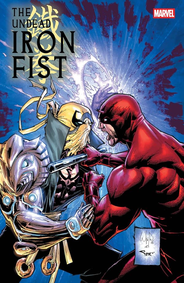 Cover image for UNDEAD IRON FIST #2 WHILCE PORTACIO COVER