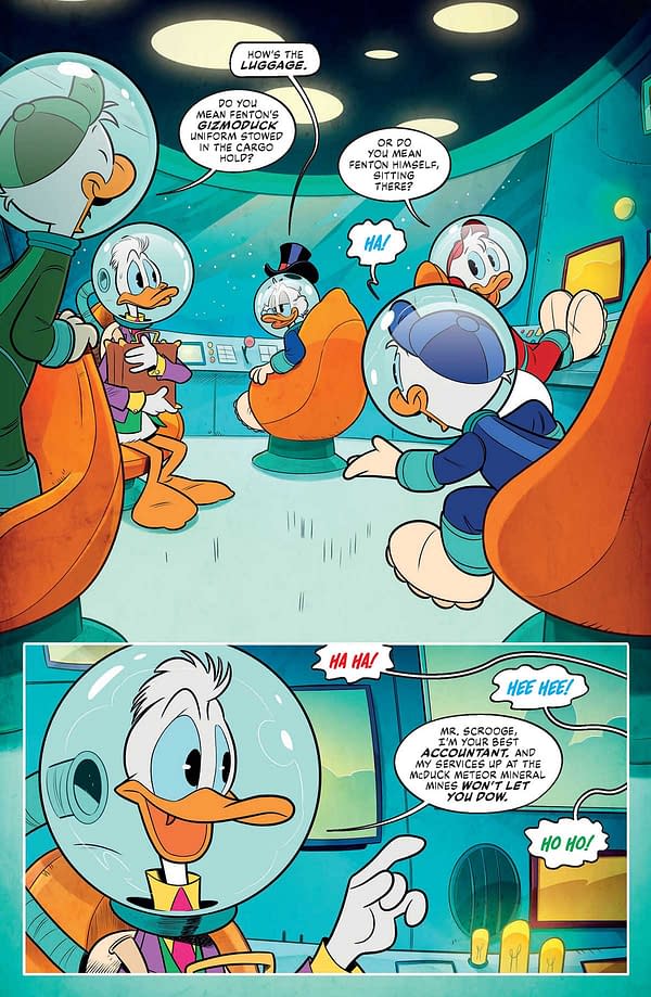 Interior preview page from Ducktales #8