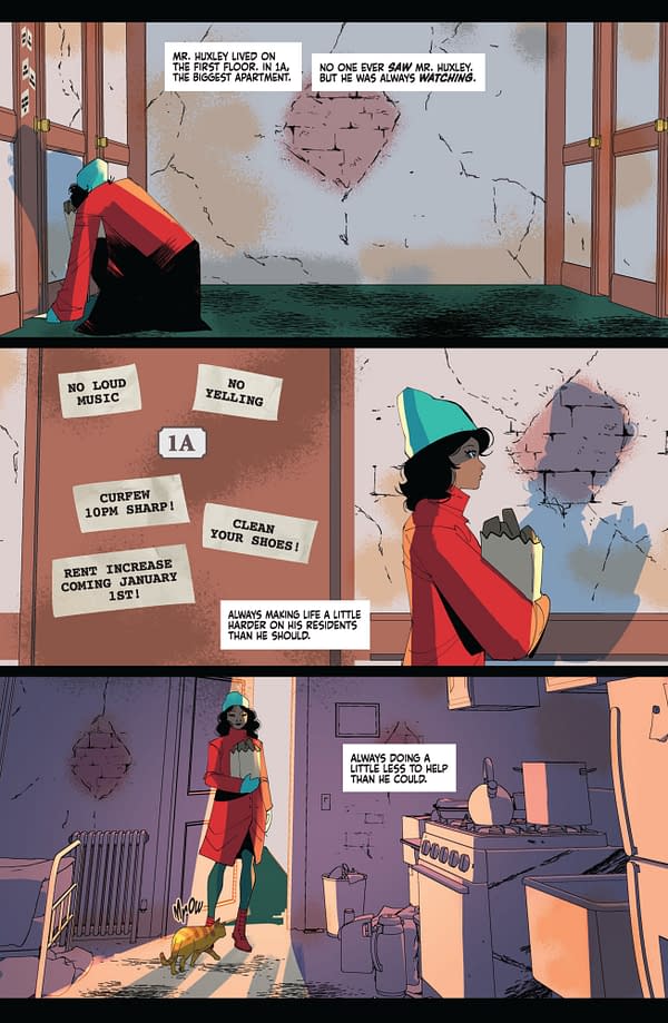 Interior preview page from Gargoyles: Winter Special 2025 #1