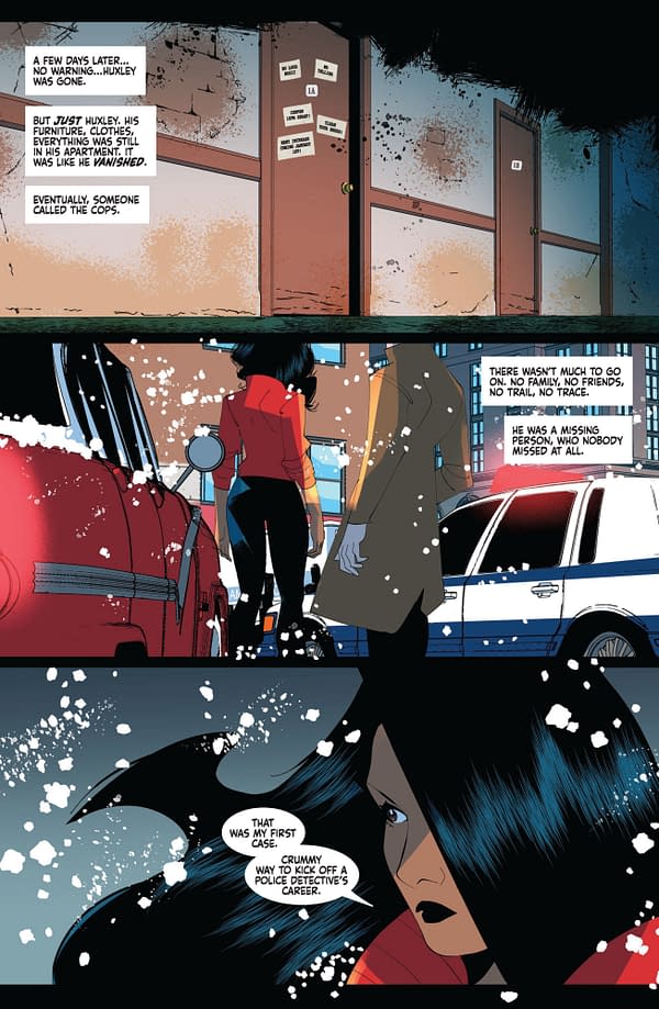 Interior preview page from Gargoyles: Winter Special 2025 #1