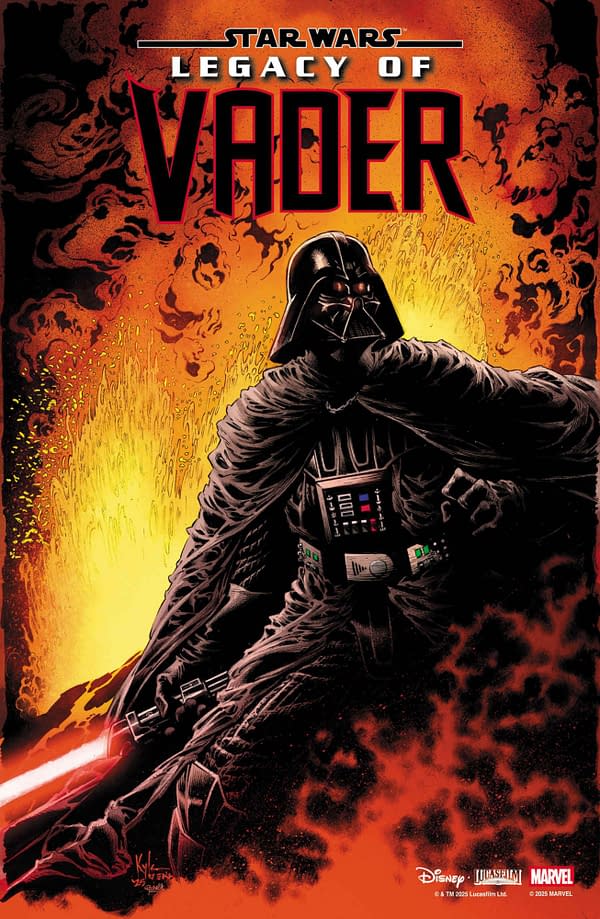 Cover image for STAR WARS: LEGACY OF VADER #12 KYLE HOTZ VARIANT