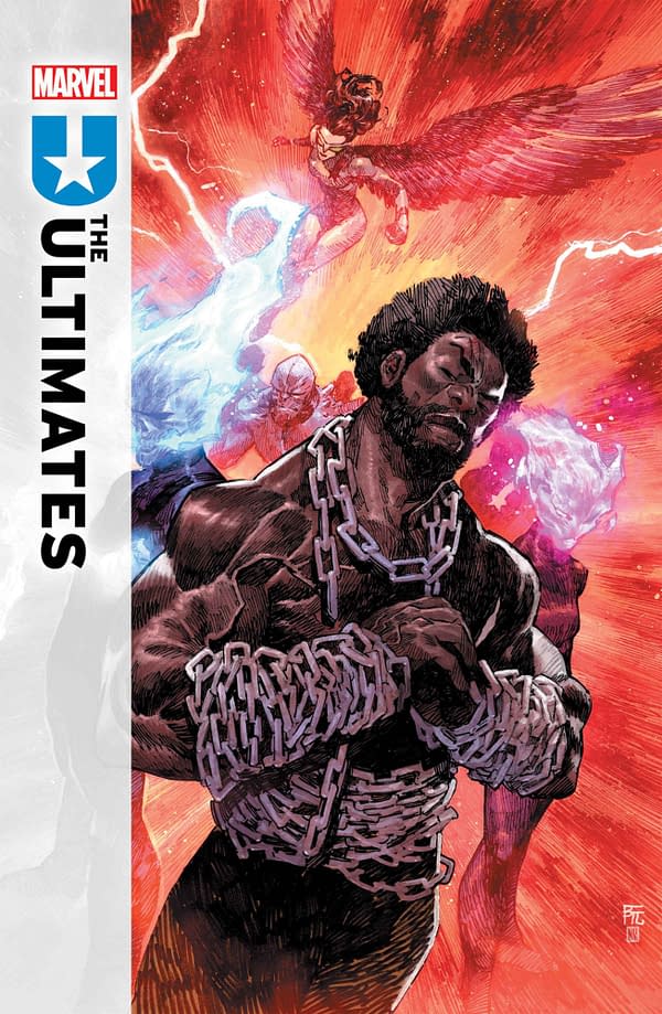 Cover image for ULTIMATES #21 DIKE RUAN COVER
