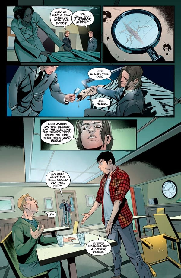 Interior preview page from Supernatural: Valentine's Day Special 2026