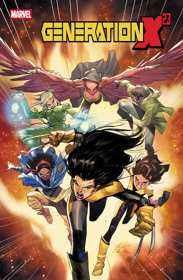 Marvel Comics Full Solicits And Solicitations For July 2026