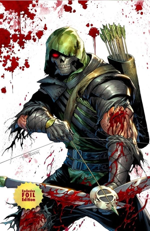 Absolute Green Arrow #1 And Catwoman Retailer Exclusive Variants