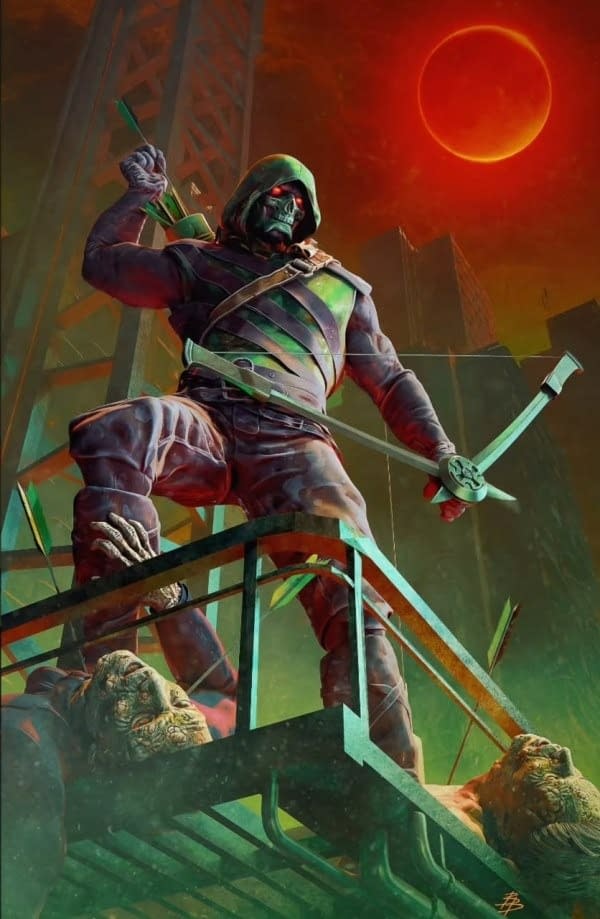 Absolute Green Arrow #1 And Catwoman Retailer Exclusive Variants