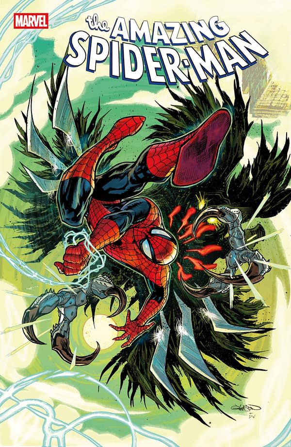 Cover image for AMAZING SPIDER-MAN #32 PATRICK GLEASON COVER