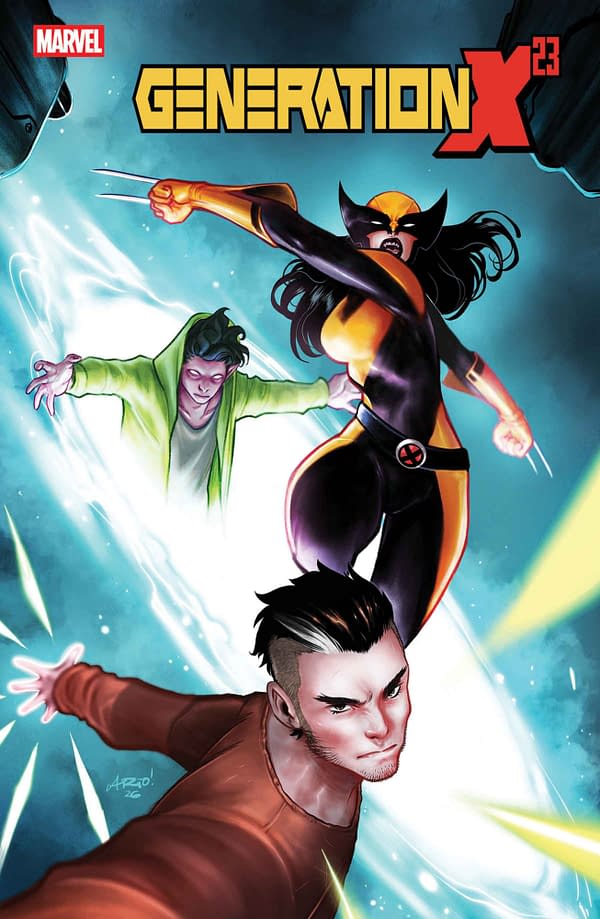 Cover image for GENERATION X-23 #5 ARIO ANINDITO VARIANT