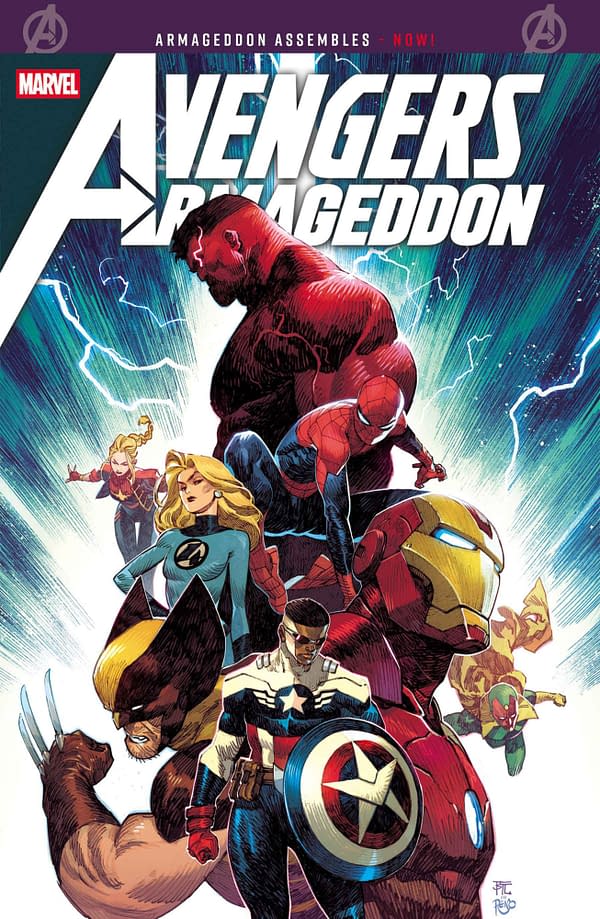 Cover image for AVENGERS: ARMAGEDDON #1 DIKE RUAN COVER