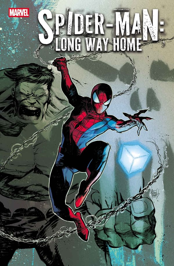 Cover image for SPIDER-MAN: LONG WAY HOME #1 ADAM KUBERT COVER