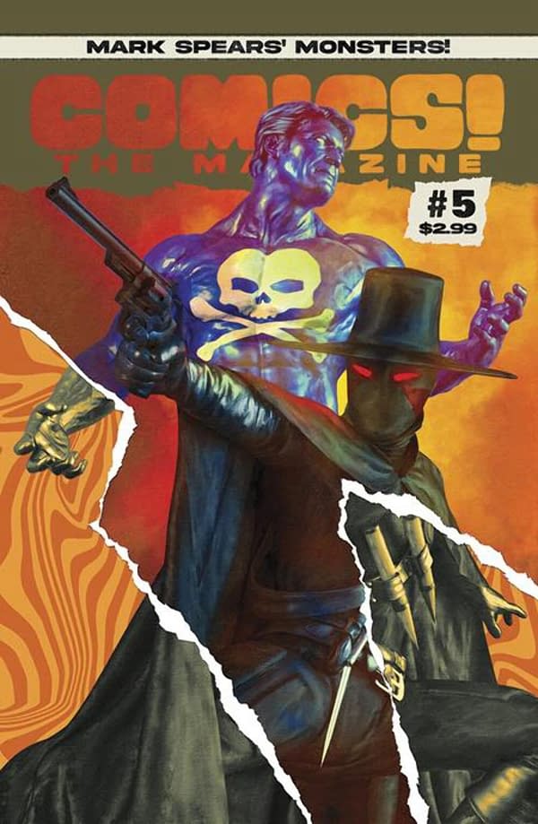 Mark Spears' Spawn '77 Comics! The Magazine #7 Secret Tiered Variant