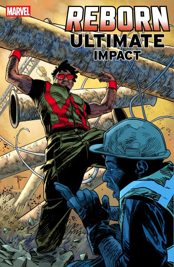 Cover image for ULTIMATE IMPACT: REBORN #5 FRANCESCO MOBILI VARIANT