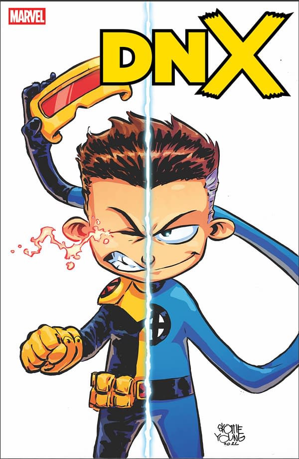Cover image for DNX #1 SKOTTIE YOUNG DNX COLLECTION VARIANT A