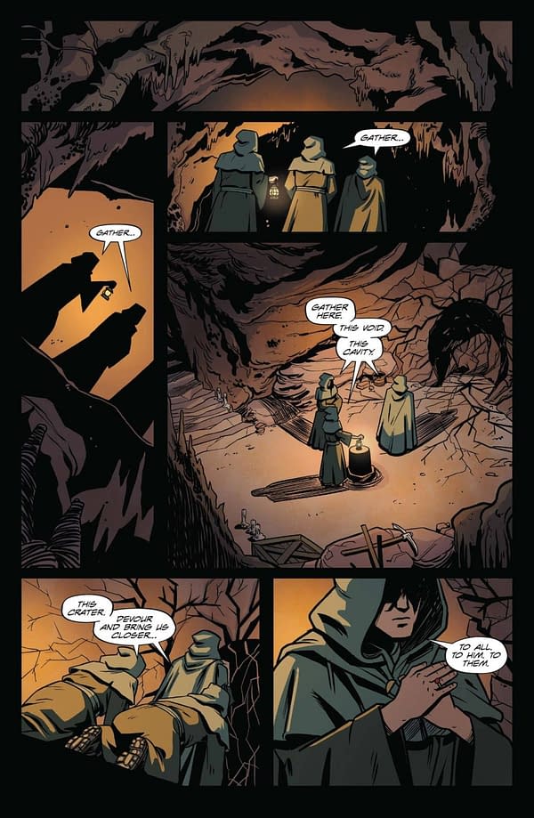Interior preview page from Supernatural: Sam Winchester #1