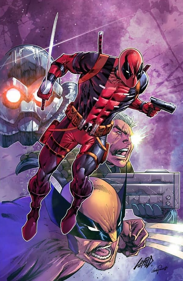 Who is Shatterstorm?! Rob Liefeld Teases New Character for Deadpool: Badder Blood