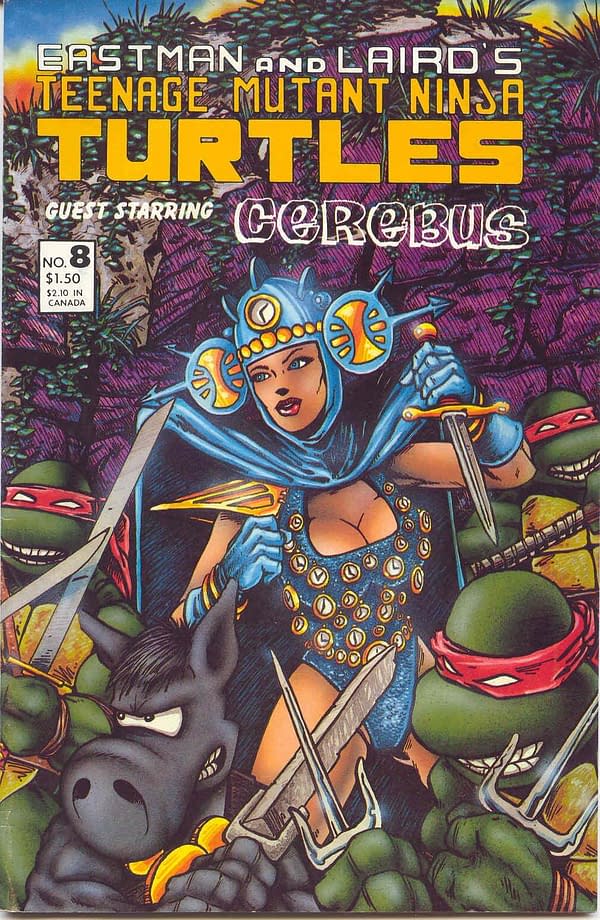 Cerebus to Bring Back the Teenage Mutant Ninja&#8230;