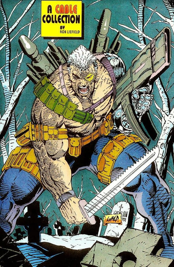 The History of Rob Liefeld and His Pouches