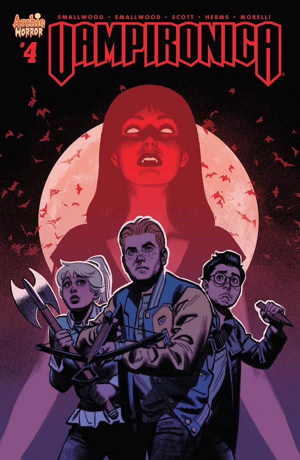 Ch-Ch-Changes: Vampironica #4 Gets a New Release Date, Guest Art by Greg Scott