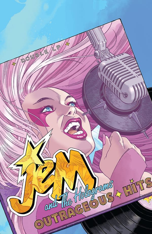IDW Explores the Secret Pasts and Futures of Jem, TMNT, My Little Pony, Star Trek, and Ghostbusters in January's 20/20 Event