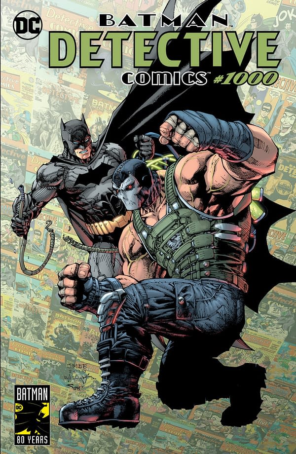Graham Crackers Has Four Different Detective Comics #1000 Covers by Jim Lee