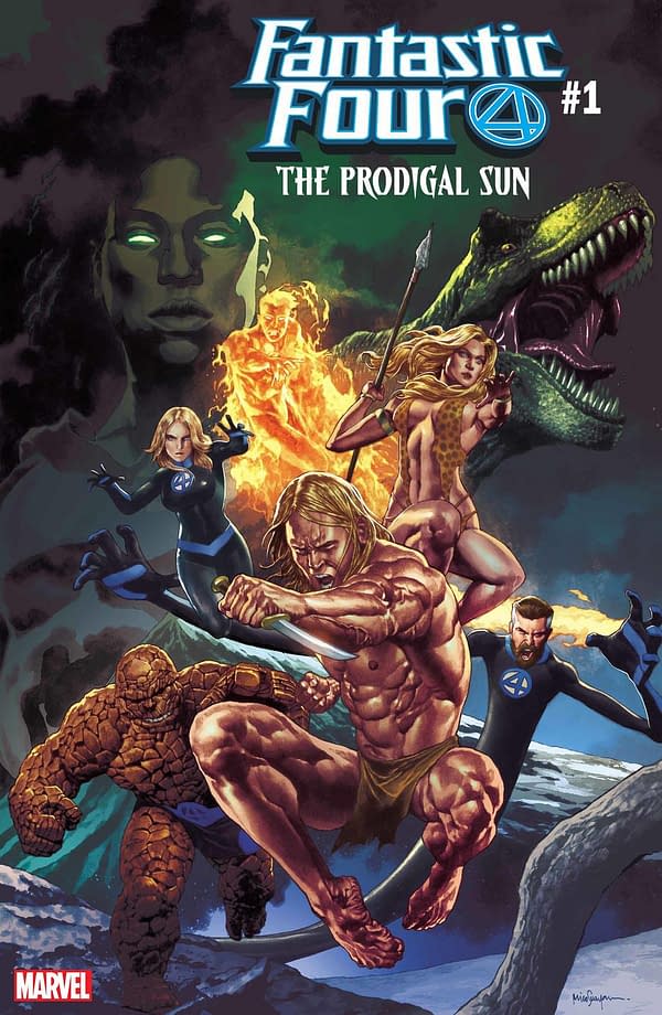 Prodigal Sun: A Marvel Mini-Crossover Launching in July