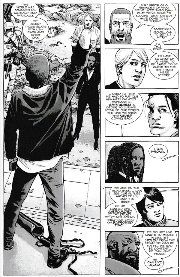 Today's Walking Dead #190 Changes the Concept of the Comic Book