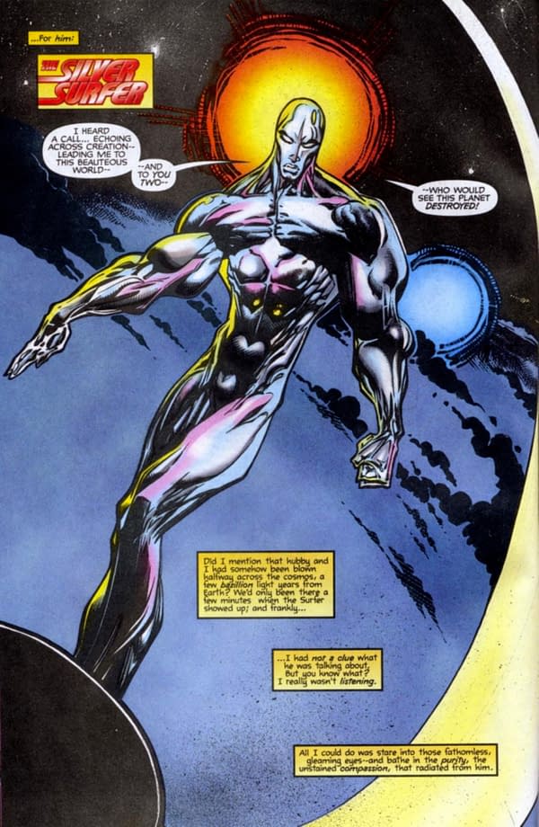 What If&#8230; Grant Morrison and Liam Sharp Go to The Silver Surfer Next?