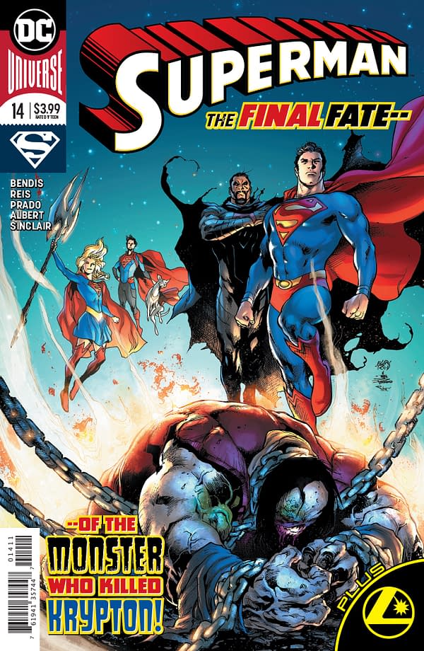 Kevin Maguire's New Cover to Supergirl #33 as Retailers Promised They Will Get Freight Credit For Destroying First Prints