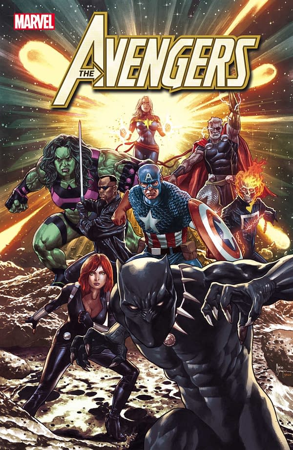 The Avengers Get New Looks in January: War Widow, Brood Thor, Captain Corsair, and More