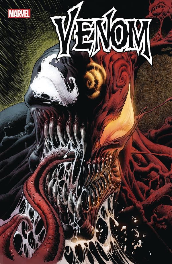 Venom #20 Will be the Craziest Issue Donny Cates Has Ever Written &#8211; Official