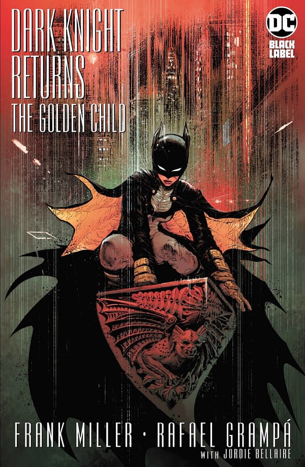 All The Incentive Covers for Dark Knight Returns: The Golden Chils
