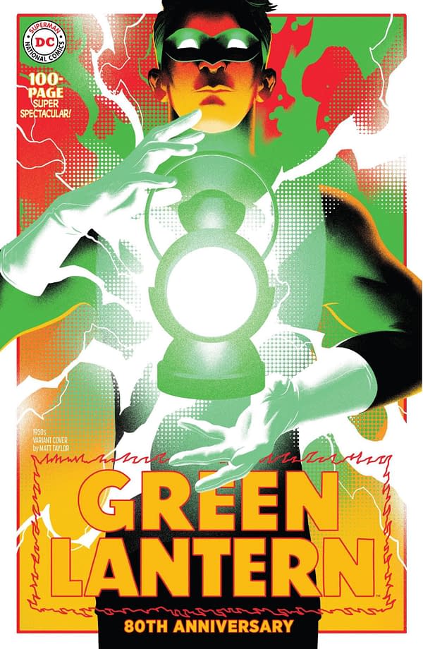 Green Lantern 80th Anniversary Special #1 1950's Variant Cover