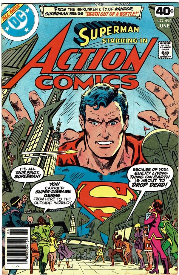 Gossip: The Future of Superman, Jonathan Kent and 5G at DC Comics