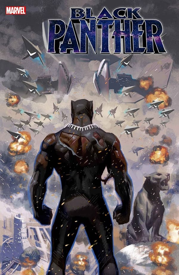 Ta-Nehesi Coates' Black Panther Will Conclude in a Big Way In 2021