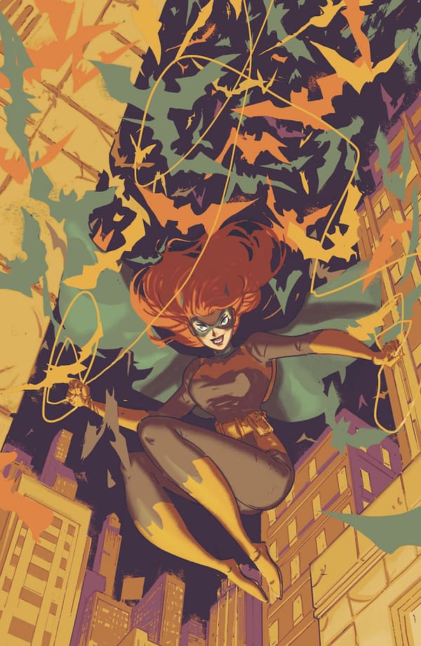 Batgirl #50 and A Girl Walks Home Alone at Night Get Second Printings