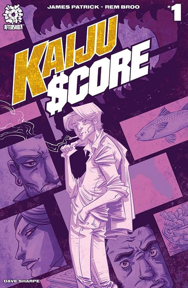 Kaiju Score #1 From James Patrick and Rem Broo Gets A Second Printing