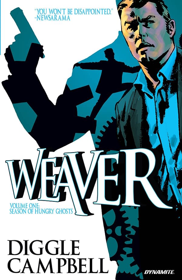 Andy Diggle & Aaron Campbell's Uncanny Changes Name To Weaver