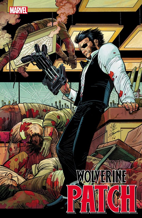Cover image for WOLVERINE: PATCH 1 ROMITA VARIANT