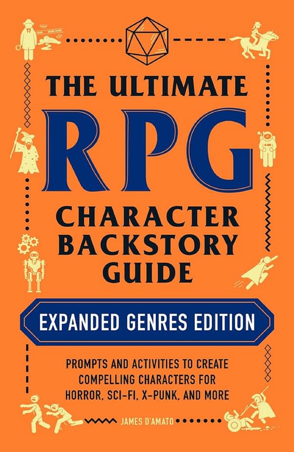 The Ultimate RPG Character Backstory Guide Gets A New Expansion