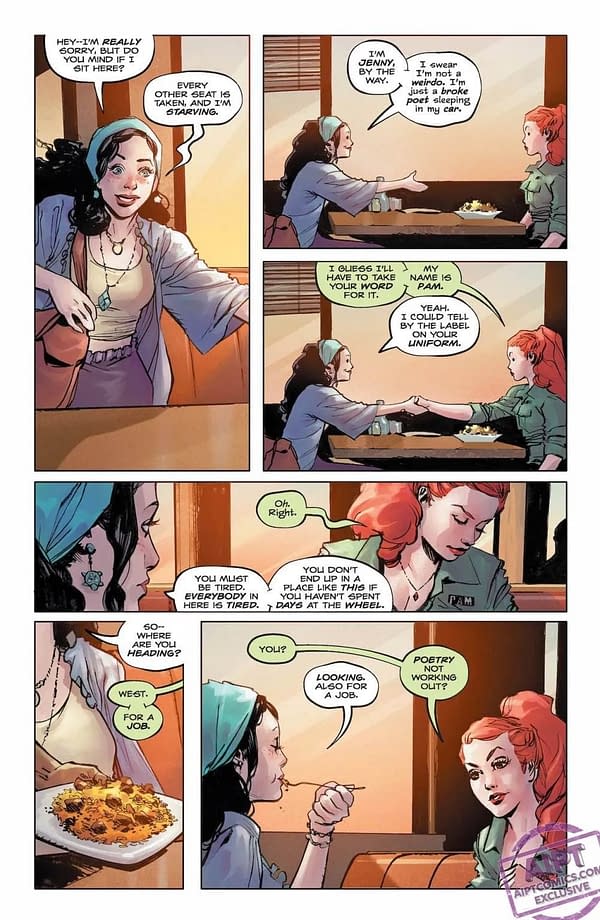 Poison Ivy, Now A Child Killer From DC Comics?