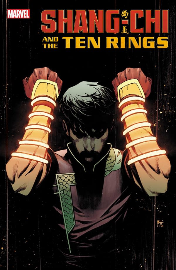 Cover image for SHANG-CHI AND THE TEN RINGS #3 DIKE RUAN COVER